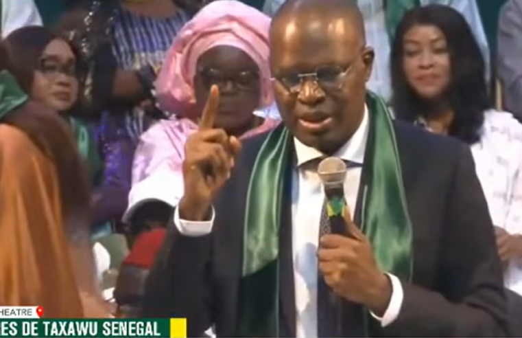 Taxawu Sénégal : Khalifa Sall dénonce la gouvernance actuelle en meeting fondateur