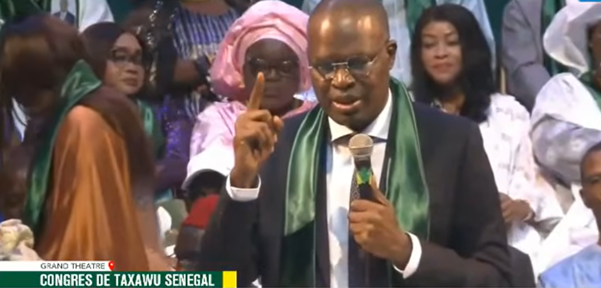Taxawu Sénégal : Khalifa Sall dénonce la gouvernance actuelle en meeting fondateur