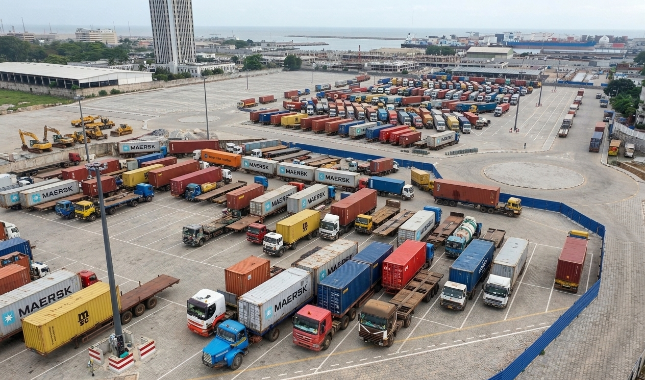 Cotonou : le parking zongo révolutionne la logistique portuaire au Bénin