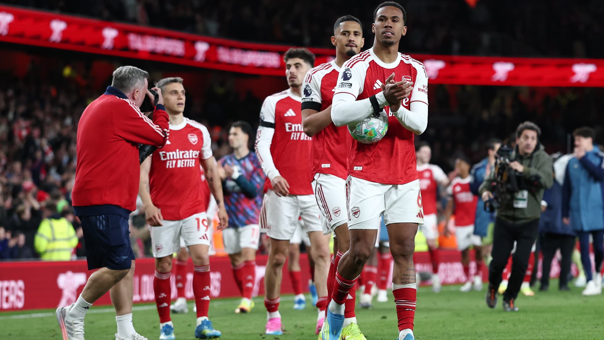 Arsenal peut remporter son 14e titre en premier league ce soir