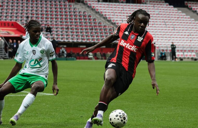 Dernier barrage de ligue 1 : nice face à saint-Étienne pour la montée