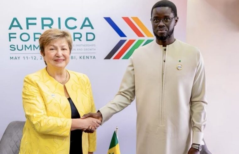 Diomaye Faye mène directement les discussions avec le FMI pour la dette du Sénégal
