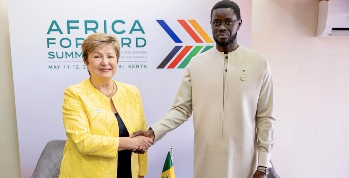 Diomaye Faye mène directement les discussions avec le FMI pour la dette du Sénégal