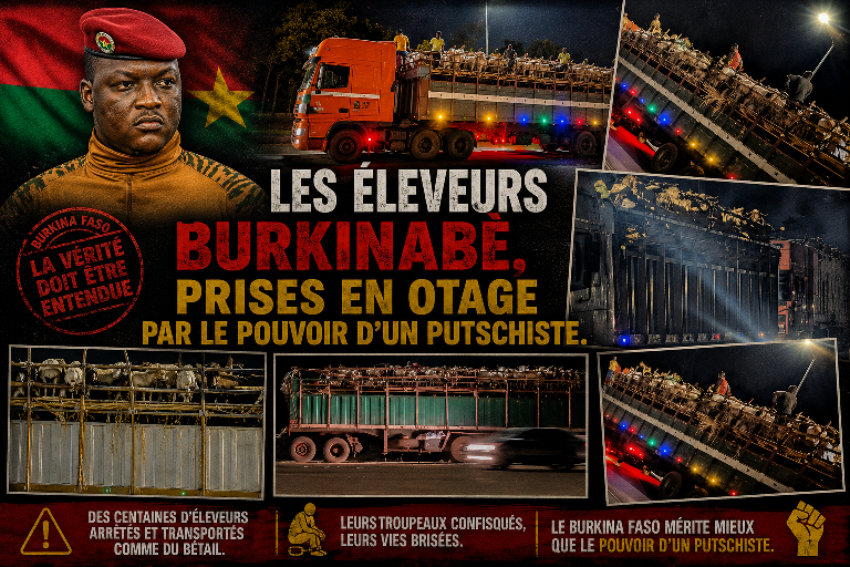 Burkina Faso : comment l&rsquo;interdiction du bétail étrangle les éleveurs avant le Ramadan