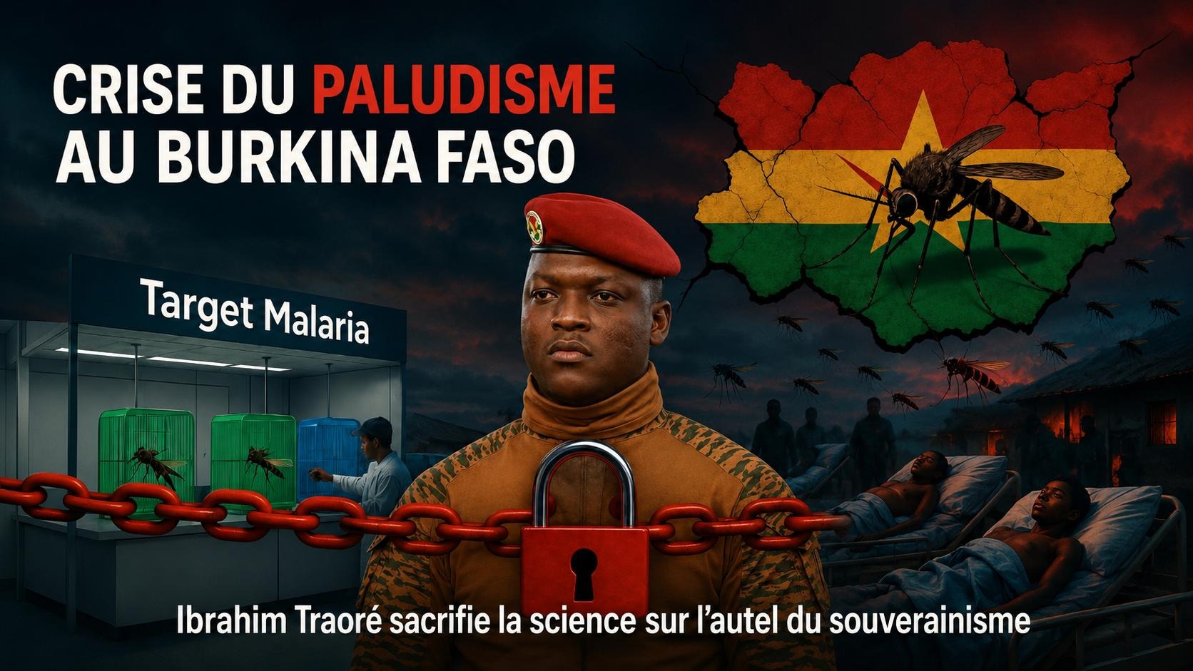 Crise du paludisme au Burkina Faso : les conséquences d&rsquo;une décision politique radicale