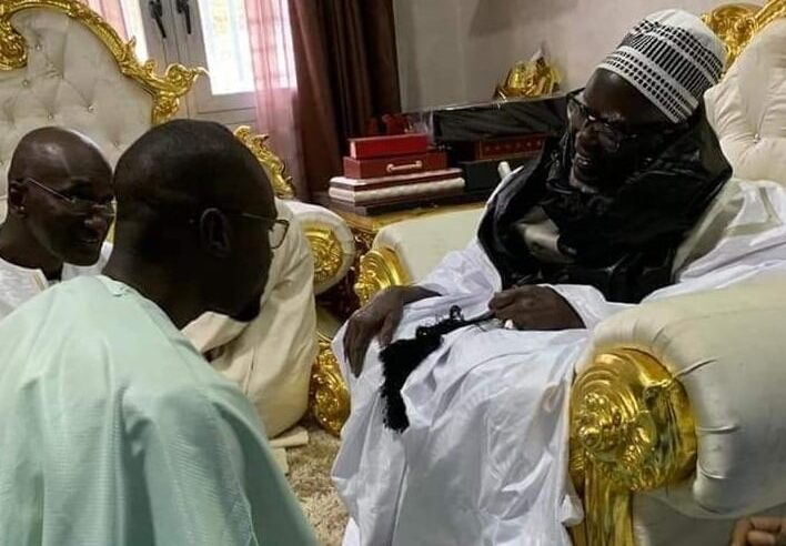 Touba : la crr dénonce une cabale contre les responsables de l&rsquo;apr face à serigne mountakha mbacké