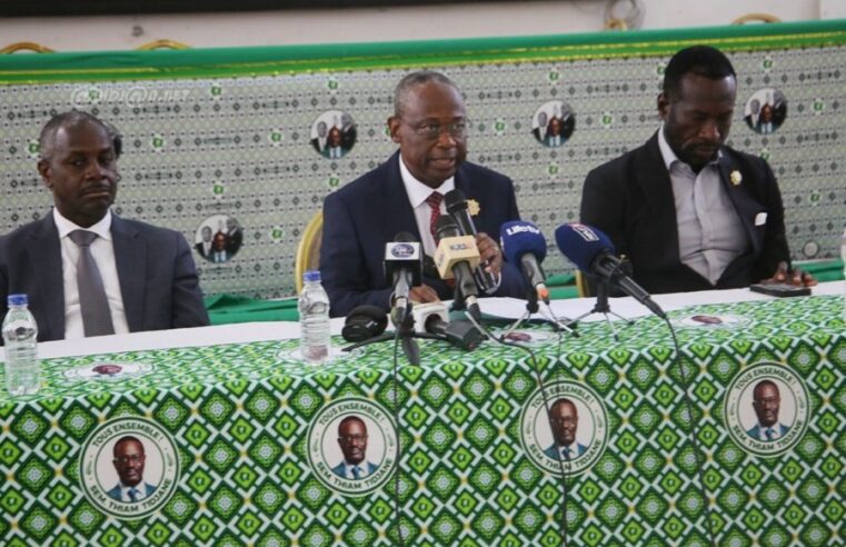 Côte d&rsquo;Ivoire : le pdci-rda insiste sur le dialogue politique pour résoudre les crises nationales