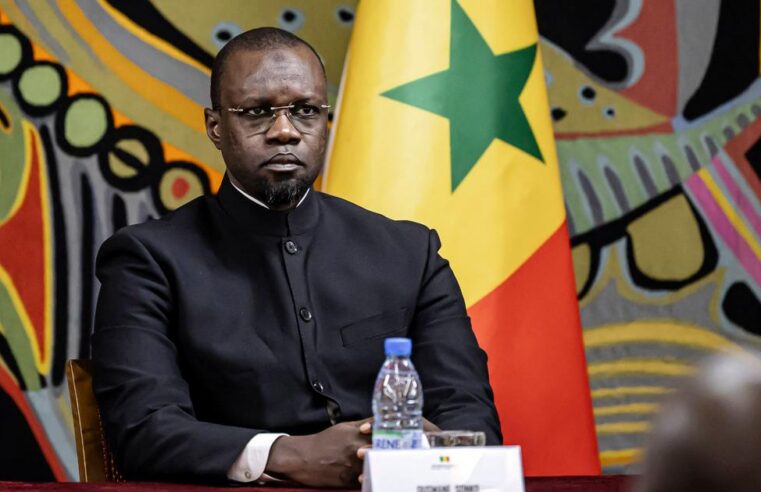 Crise politique au Sénégal : le président faye destitue son premier ministre sonko