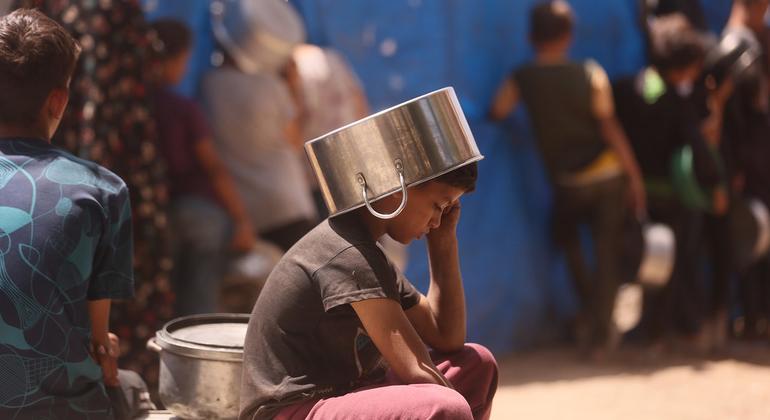 Alerte mondiale : la faim s&rsquo;intensifie à Gaza, Haïti, au Soudan et au Mali