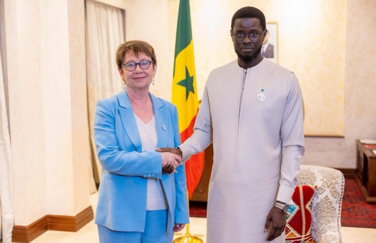 Coopération sénégalaise : la BERD intensifie ses investissements avec Bassirou Diomaye Faye