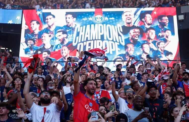 9,1 millions de téléspectateurs pour la finale du PSG en Ligue des champions