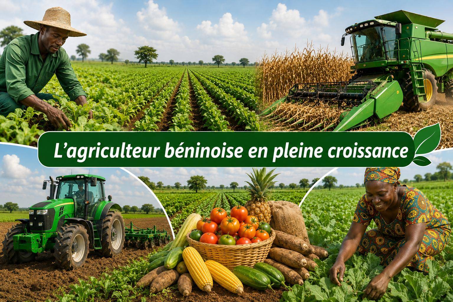 Réforme agricole au Bénin : une révolution économique sous l&rsquo;ère talon