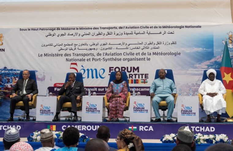 5e édition du forum tripartite RCA Tchad Cameroun : renforcement de l&rsquo;intégration et du transit portuaire