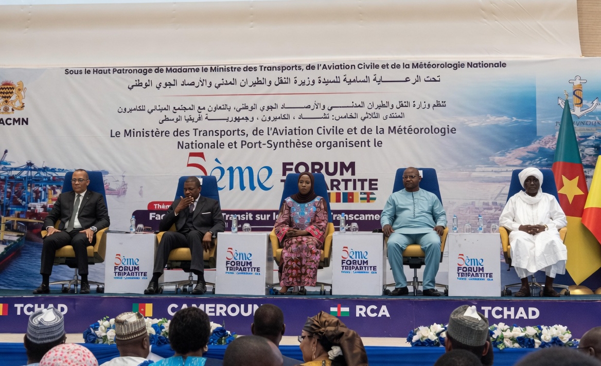 5e édition du forum tripartite RCA Tchad Cameroun : renforcement de l&rsquo;intégration et du transit portuaire