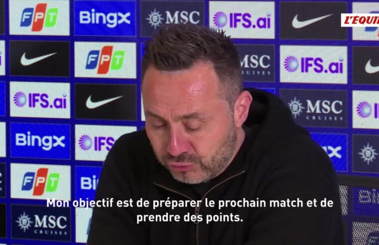 Tottenham : le combat pour la survie en Premier League plus crucial qu&rsquo;un trophée selon de Zerbi