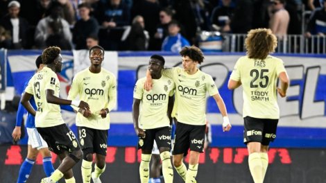 Strasbourg crée l&rsquo;exploit face à monaco en ligue 1