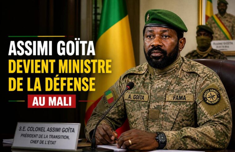 Mali : assimi goïta cumule pouvoir et défense face à l’effondrement sécuritaire
