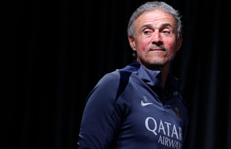 Lens-PSG : Luis Enrique salue une rencontre historique pour le football français