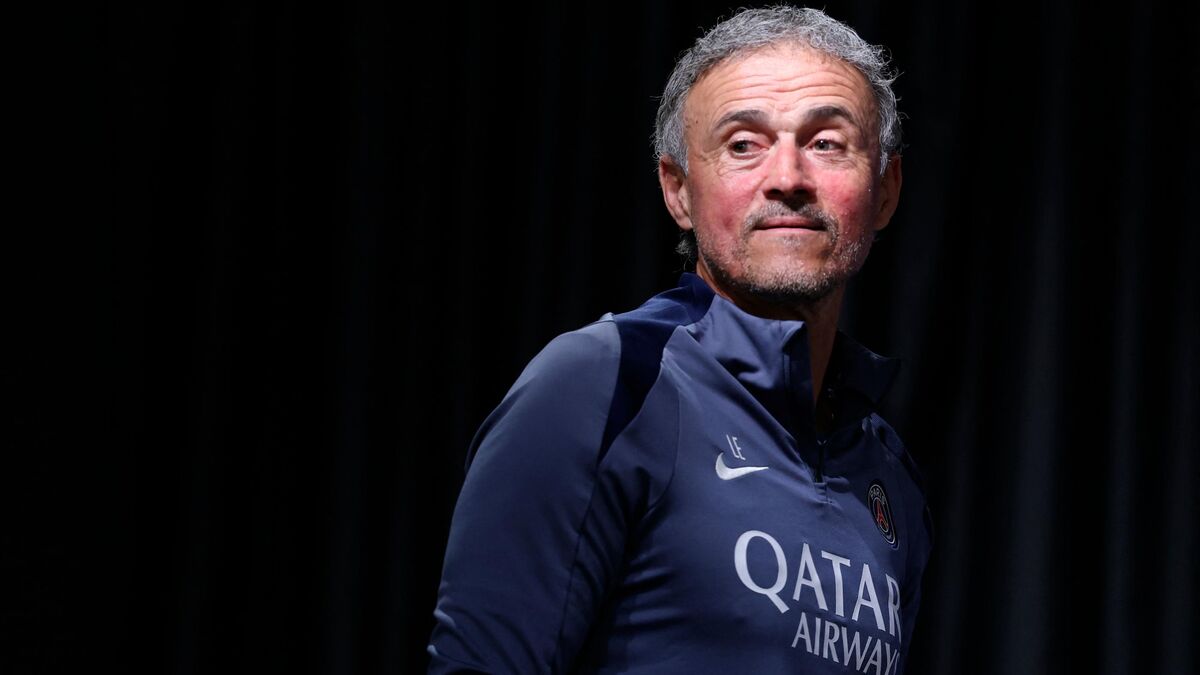 Lens-PSG : Luis Enrique salue une rencontre historique pour le football français