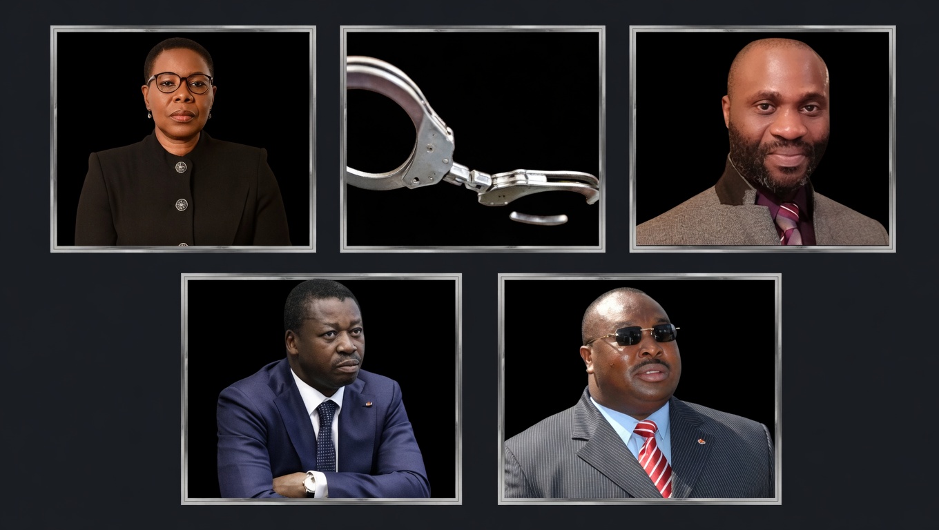 Togo : L&rsquo;affaire des détenus politiques met en lumière les failles de l&rsquo;état de droit