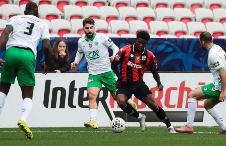 Barrage de maintien en ligue 1 : nice face à l&rsquo;as saint-Étienne