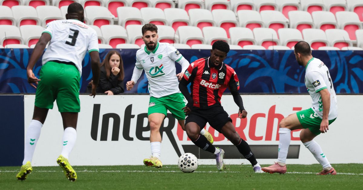 Barrage de maintien en ligue 1 : nice face à l&rsquo;as saint-Étienne