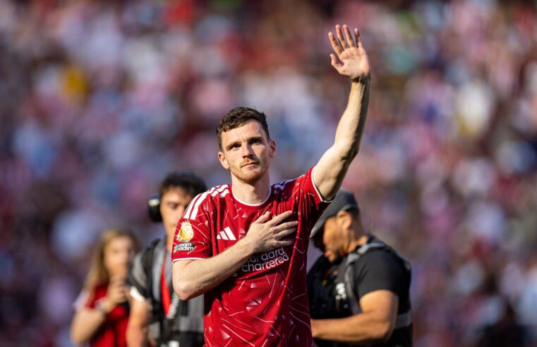 Andrew robertson signe à tottenham : le grand saut vers le nord de londres