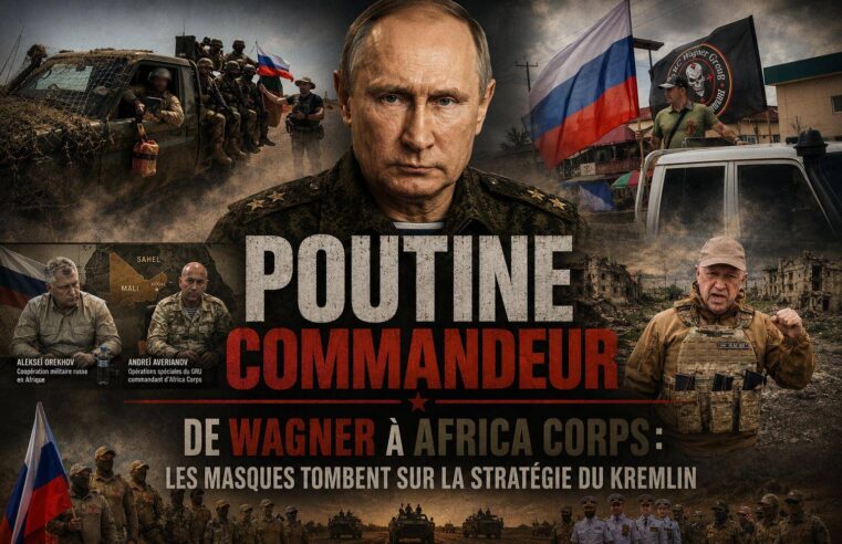 L&rsquo;afrique tourne la page de l&rsquo;influence russe : un déclin annoncé
