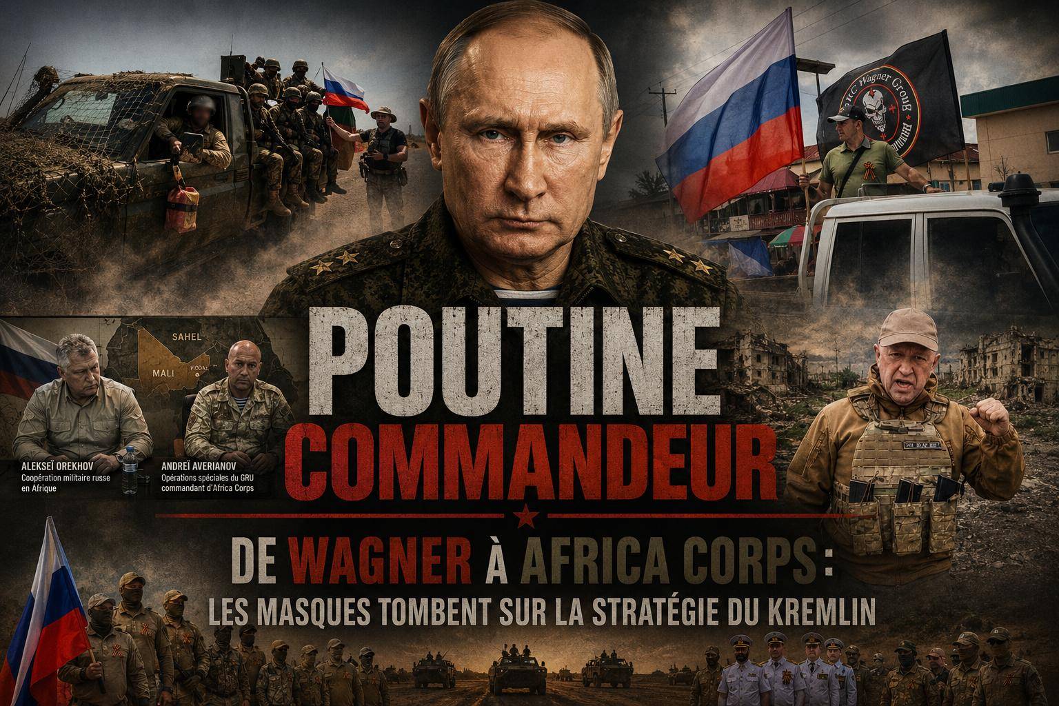 L&rsquo;afrique tourne la page de l&rsquo;influence russe : un déclin annoncé