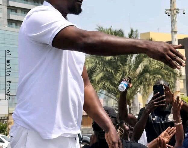 Dakar : une marche populaire et colorée pour soutenir Ousmane Sonko