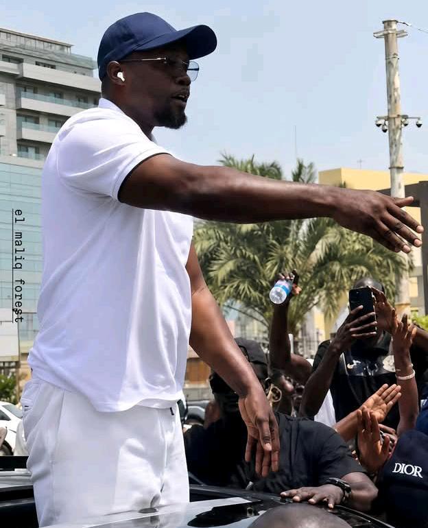 Dakar : une marche populaire et colorée pour soutenir Ousmane Sonko