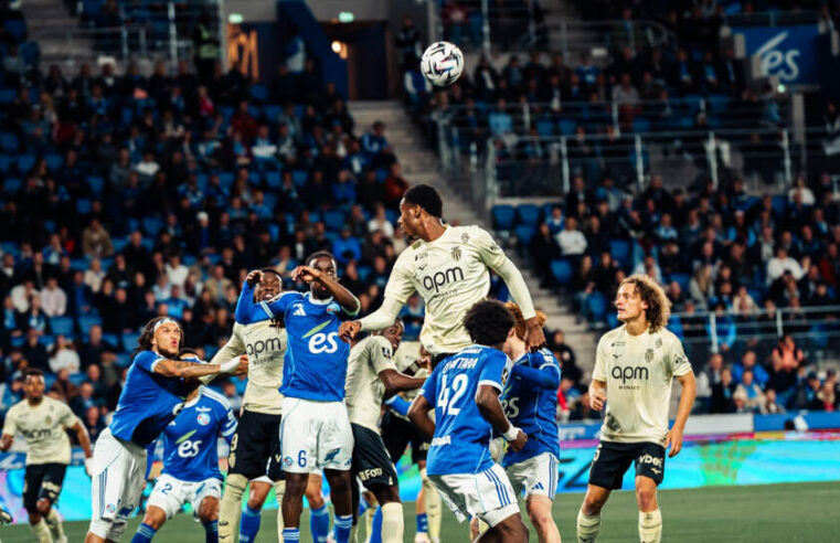 AS Monaco en Ligue 1 : une fin de saison en demi-teinte après un revers face à Strasbourg