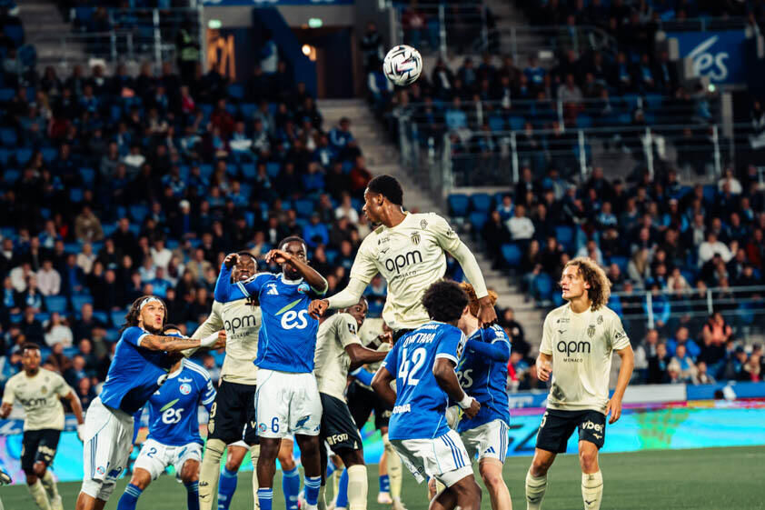 AS Monaco en Ligue 1 : une fin de saison en demi-teinte après un revers face à Strasbourg