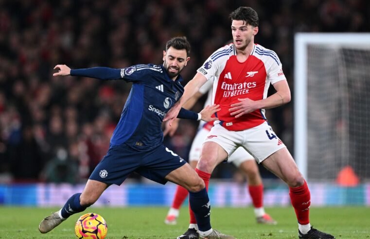 Declan rice à arsenal : pourquoi bruno fernandes a-t-il été si déçu ?