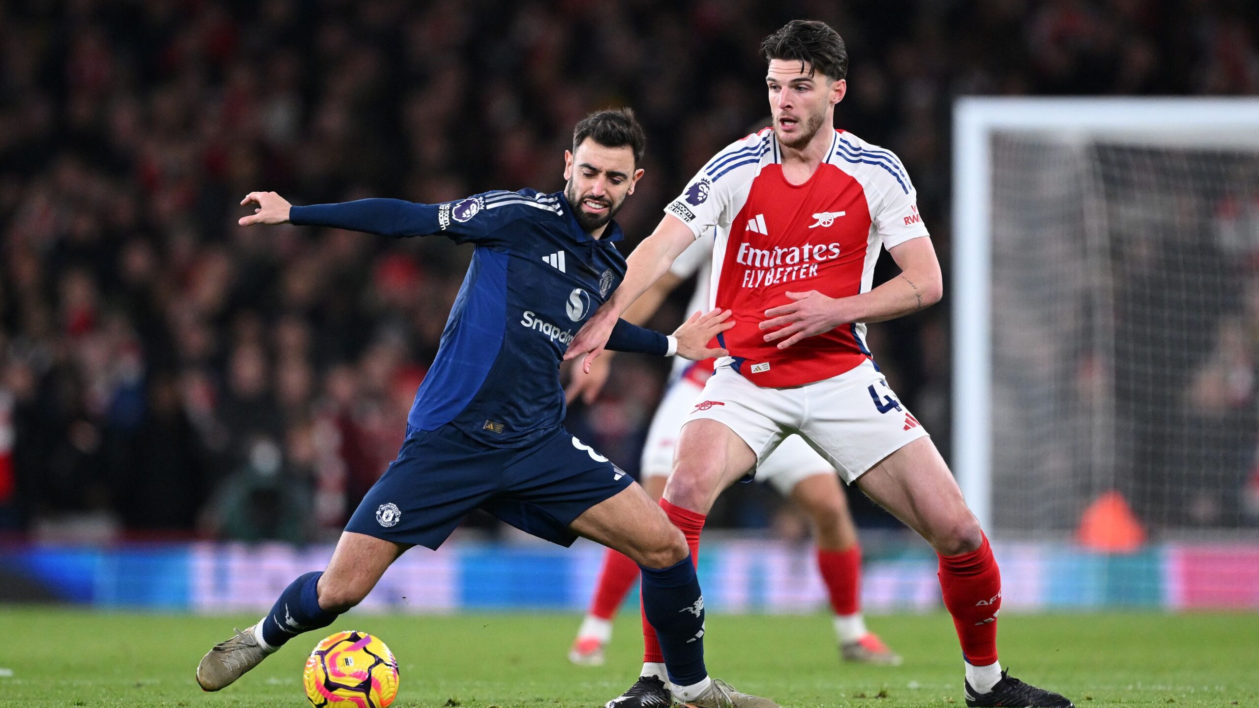 Declan rice à arsenal : pourquoi bruno fernandes a-t-il été si déçu ?