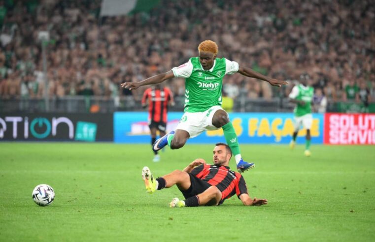 Match st-Étienne-nice parmi les pires de l&rsquo;histoire du foot français
