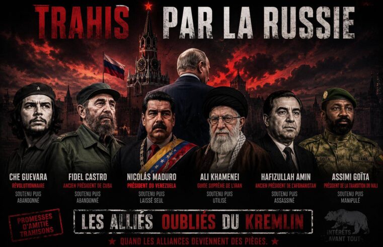 Stratégie du Kremlin face aux alliés en difficulté : le mutisme comme arme diplomatique