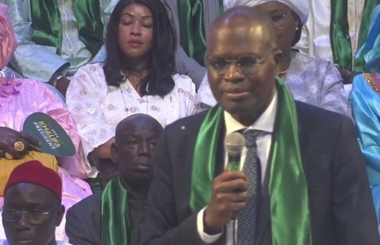 Khalifa sall lance le nouveau parti taxawu Sénégal pour un Sénégal plus juste