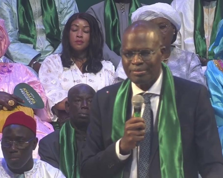 Khalifa sall lance le nouveau parti taxawu Sénégal pour un Sénégal plus juste