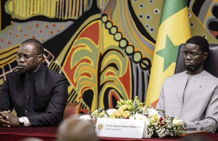 Crise politique au Sénégal : bassirou diomaye faye remplace ousmane sonko