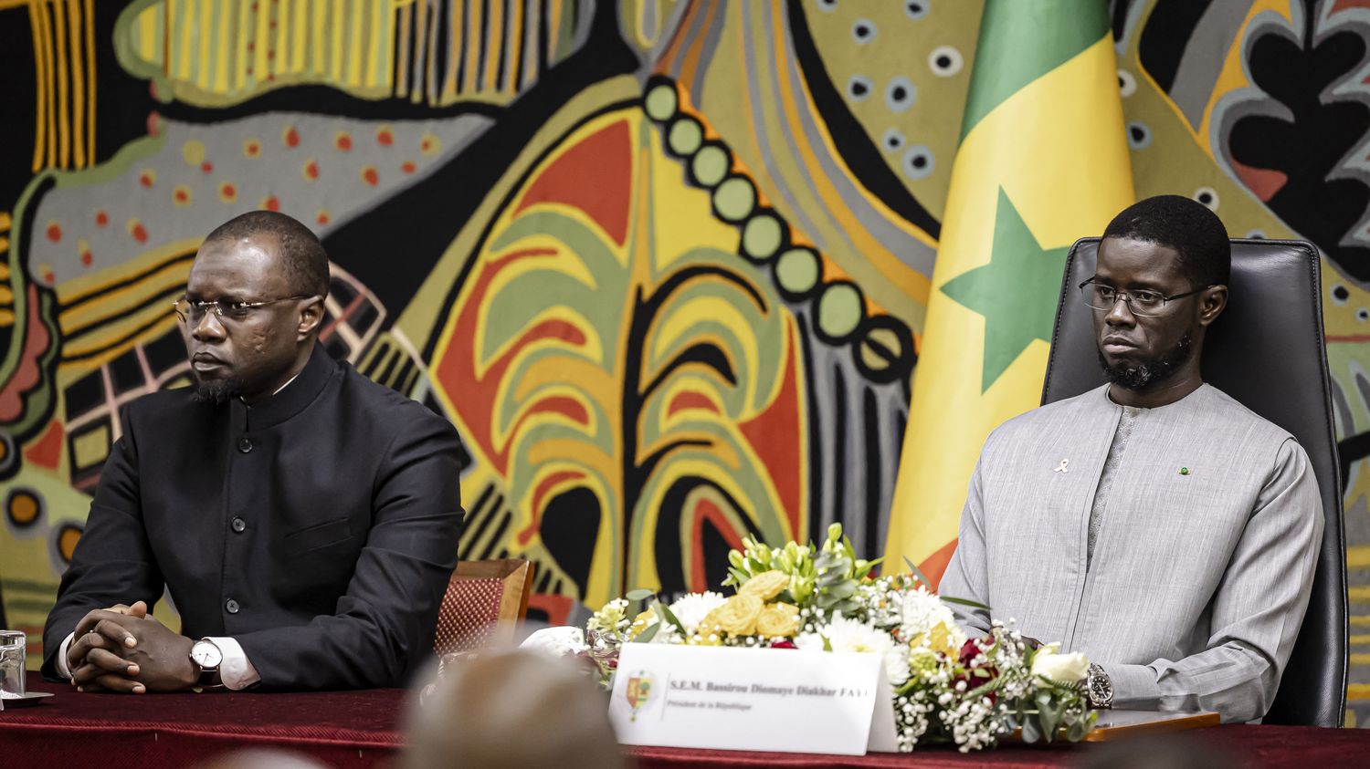Crise politique au Sénégal : bassirou diomaye faye remplace ousmane sonko