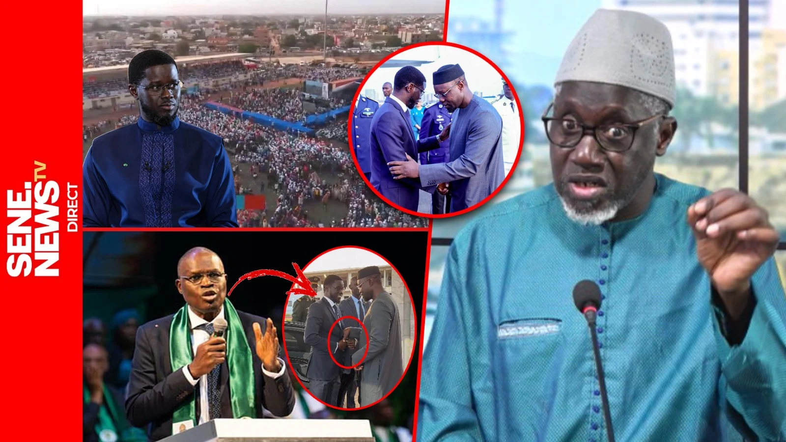 Analyse de la crise politique au Sénégal entre Pastef, Ousmane Sonko et Diomaye Faye