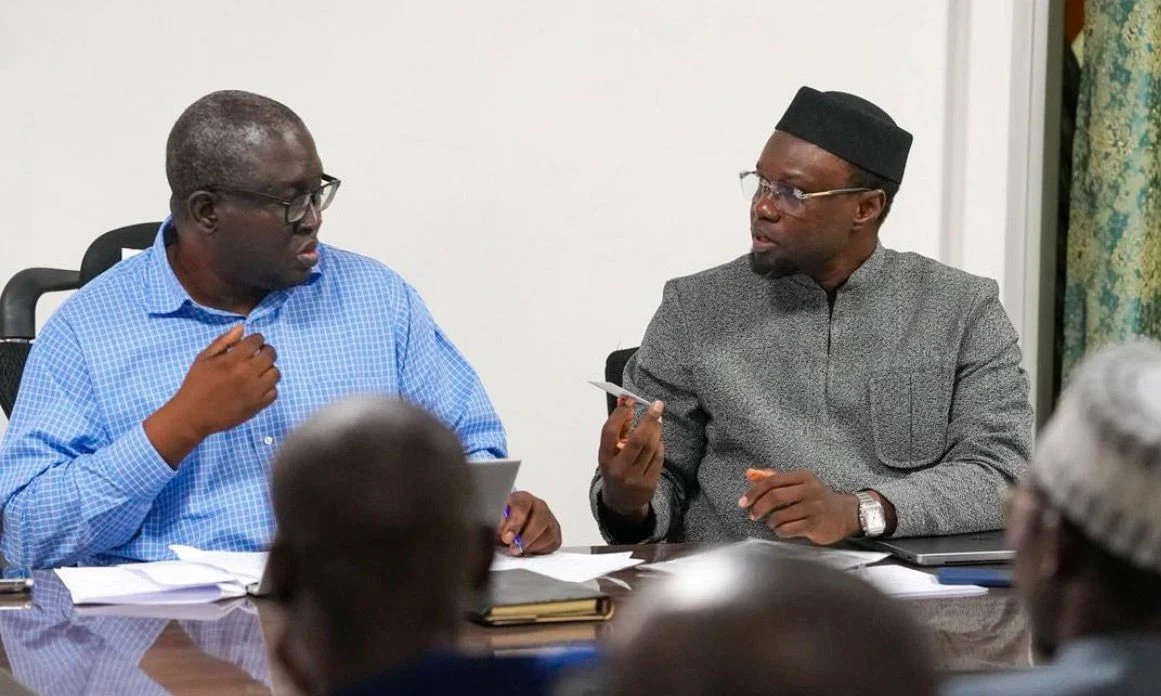 Réunion stratégique du bureau politique du Pastef sous la direction d'Ousmane Sonko