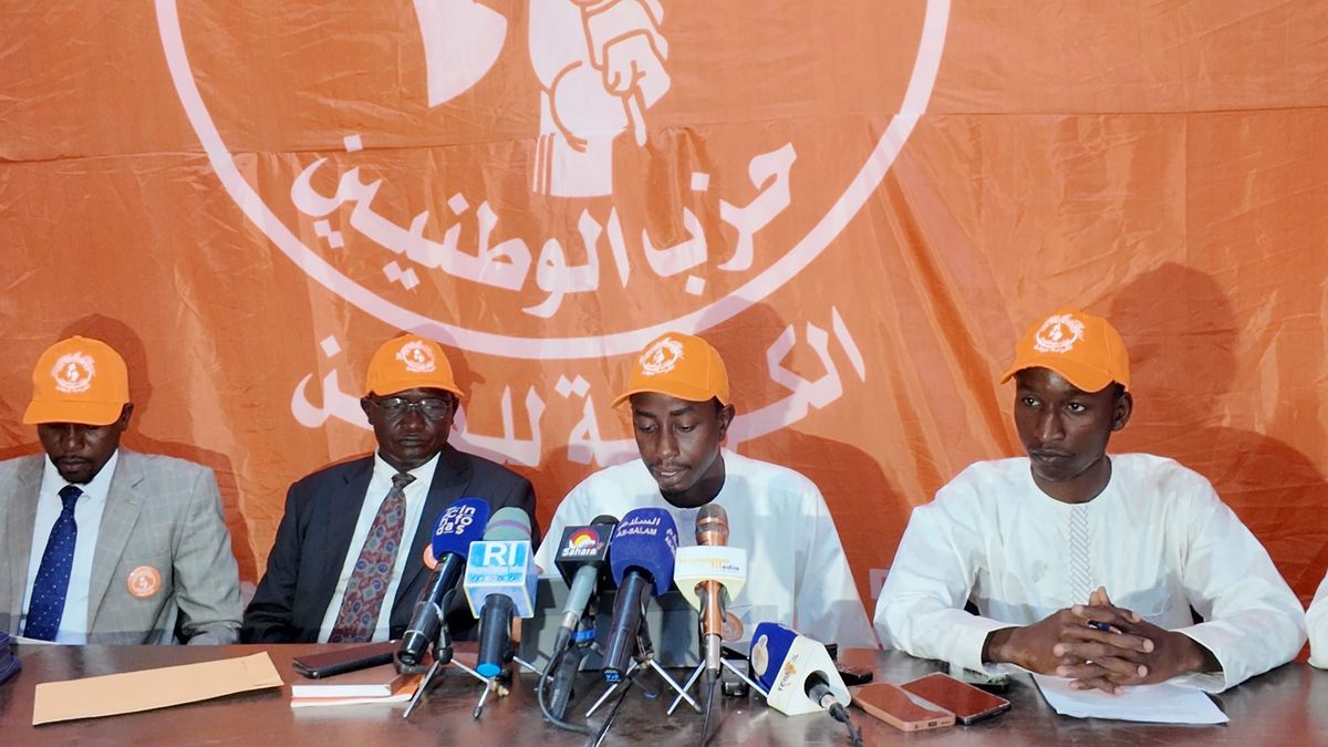 Manifestation des Patriotes contre les condamnations politiques au Tchad