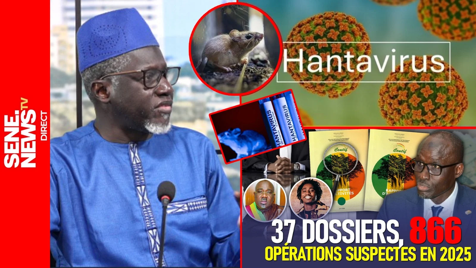 Épidémie d’hantavirus au Sénégal et crise de la dette publique