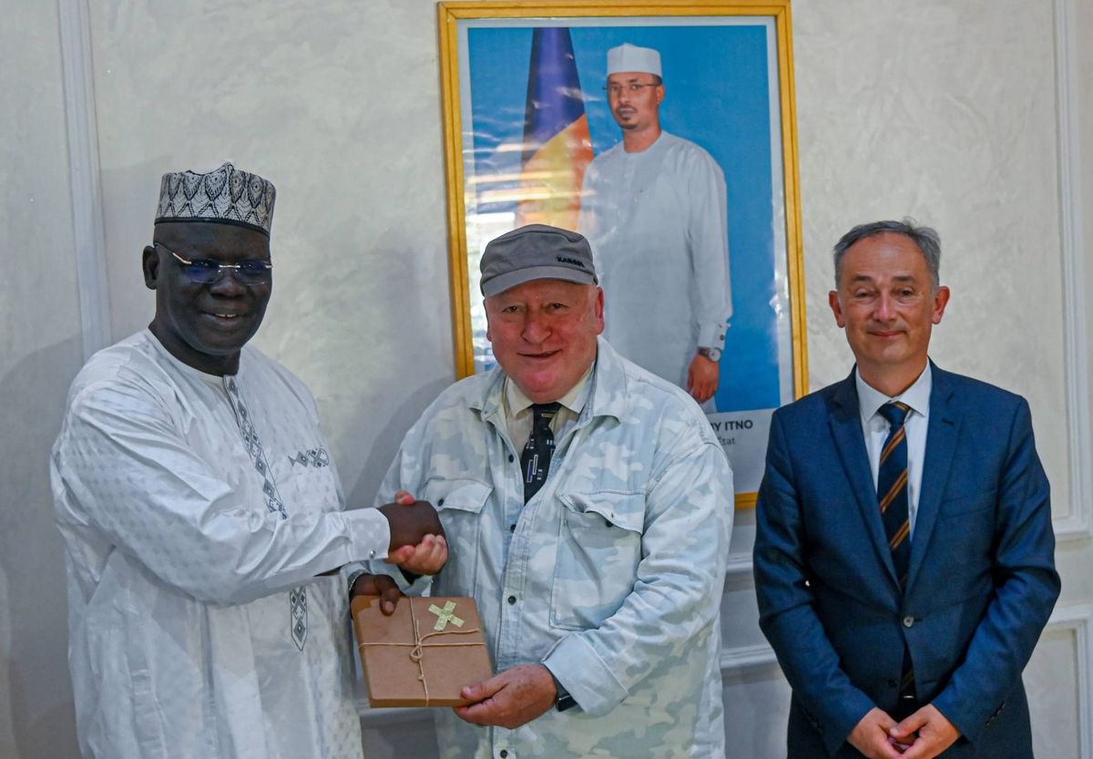 Signature d'un partenariat technologique entre le Tchad et la Turquie