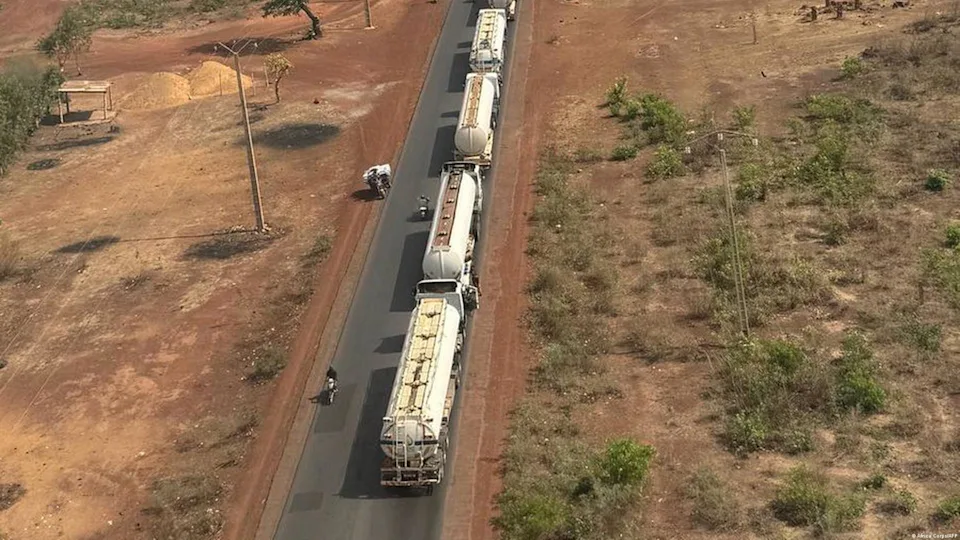 Transport routier suspendu : des compagnies de Bamako paralysées par le blocus