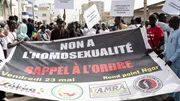 manifestation anti-lgbtqia+ à Dakar