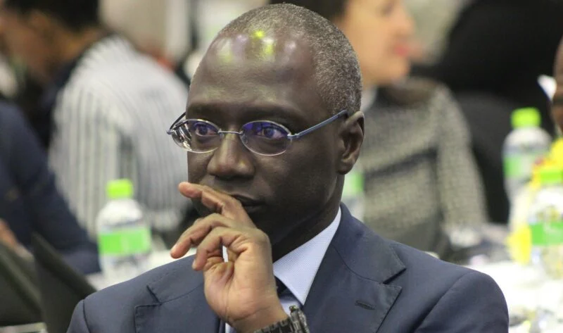 Portrait du ministre sénégalais Mabouba Diagne