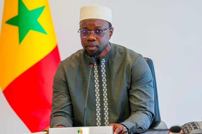 Ousmane Sonko face aux députés du Sénégal